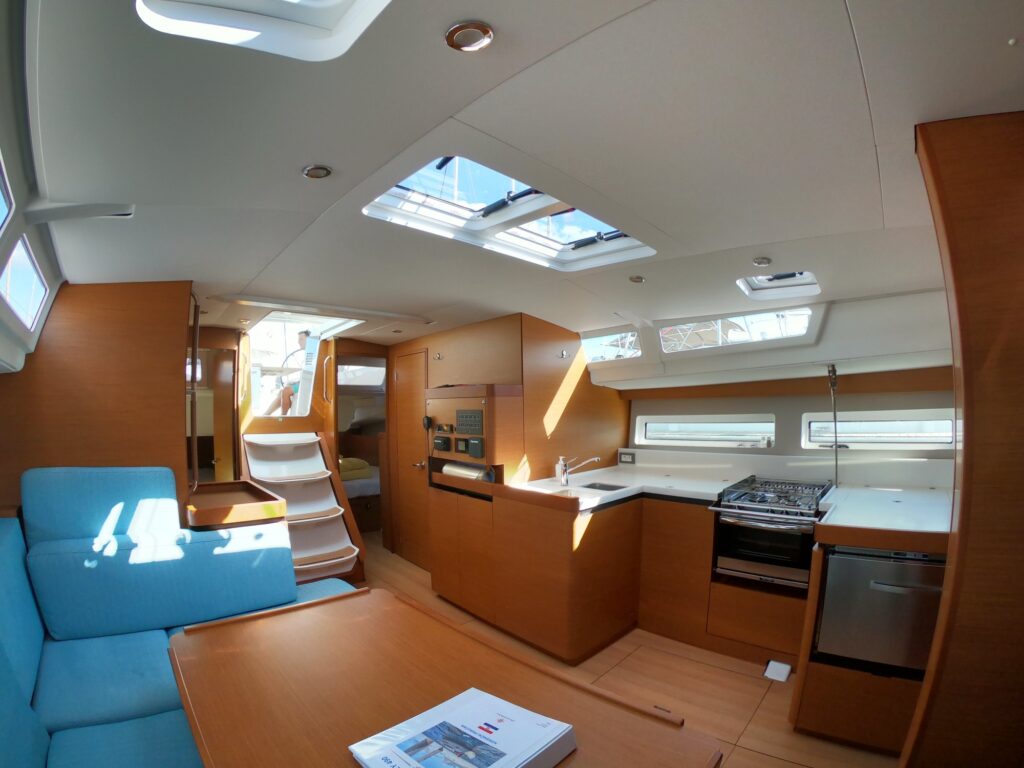 Jeanneau Sun Odyssey 490