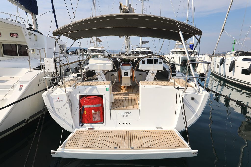 Hanse 458 OW