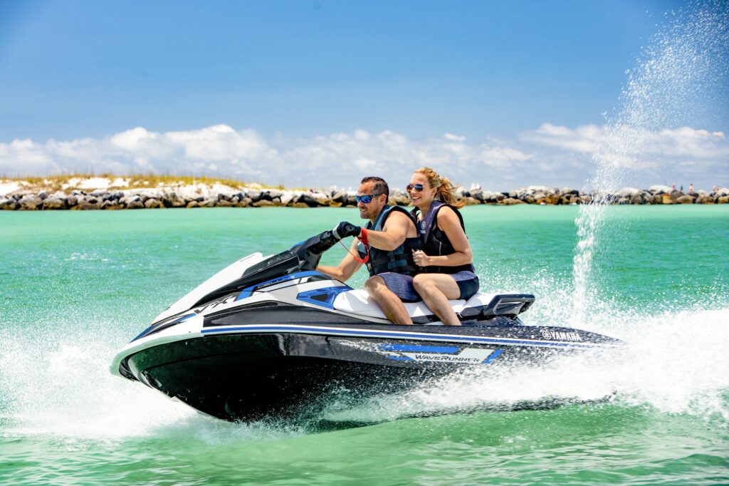 Vodní skútr YAMAHA VX DELUXE 120HP