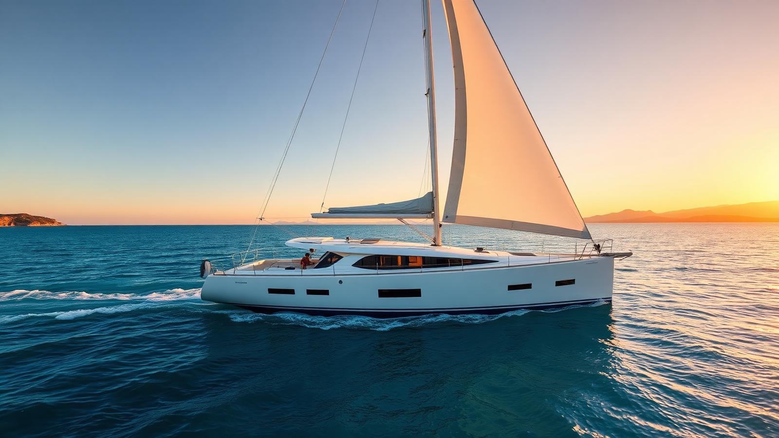 Plachetnice Yacht Clubu Praha v Chorvatsku